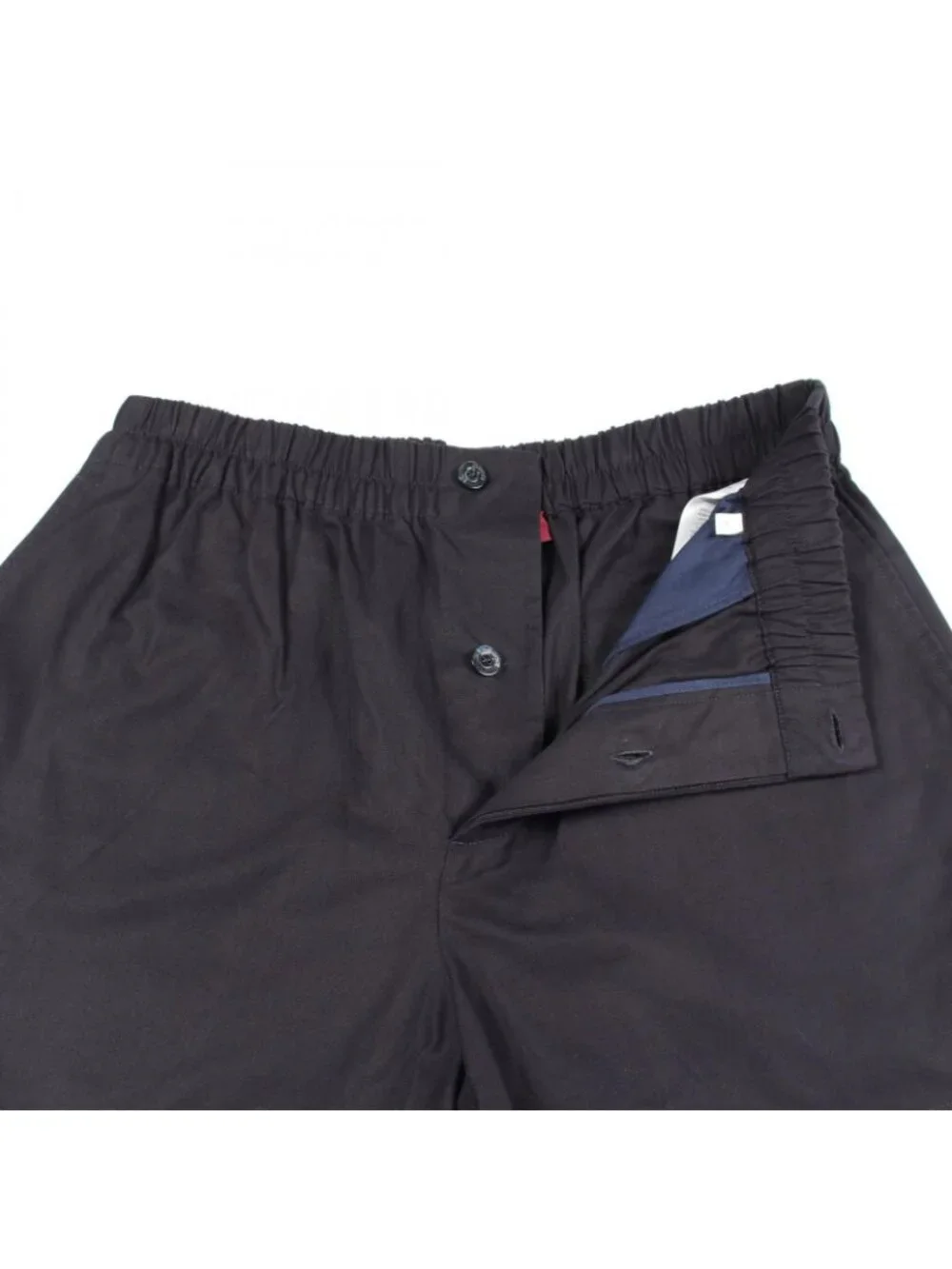 Gucci Pants Logo Embroidery Short Cotton